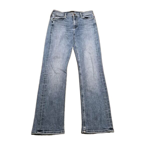 MOTHER Denim - Mother Jeans Women Size 28 Mid Rise Dazzler Ankle Satisfaction Guarateed (27x27)